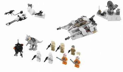 LEGO Set-Battle of Hoth-Star Wars / Star Wars Episode 4/5/6-75014-1-Creative Brick Builders